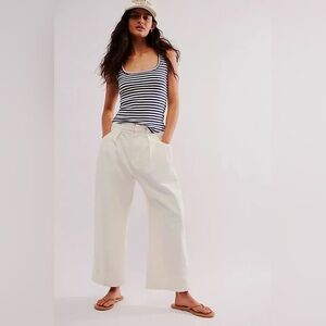 Free People Sweet Talk Chino Pants